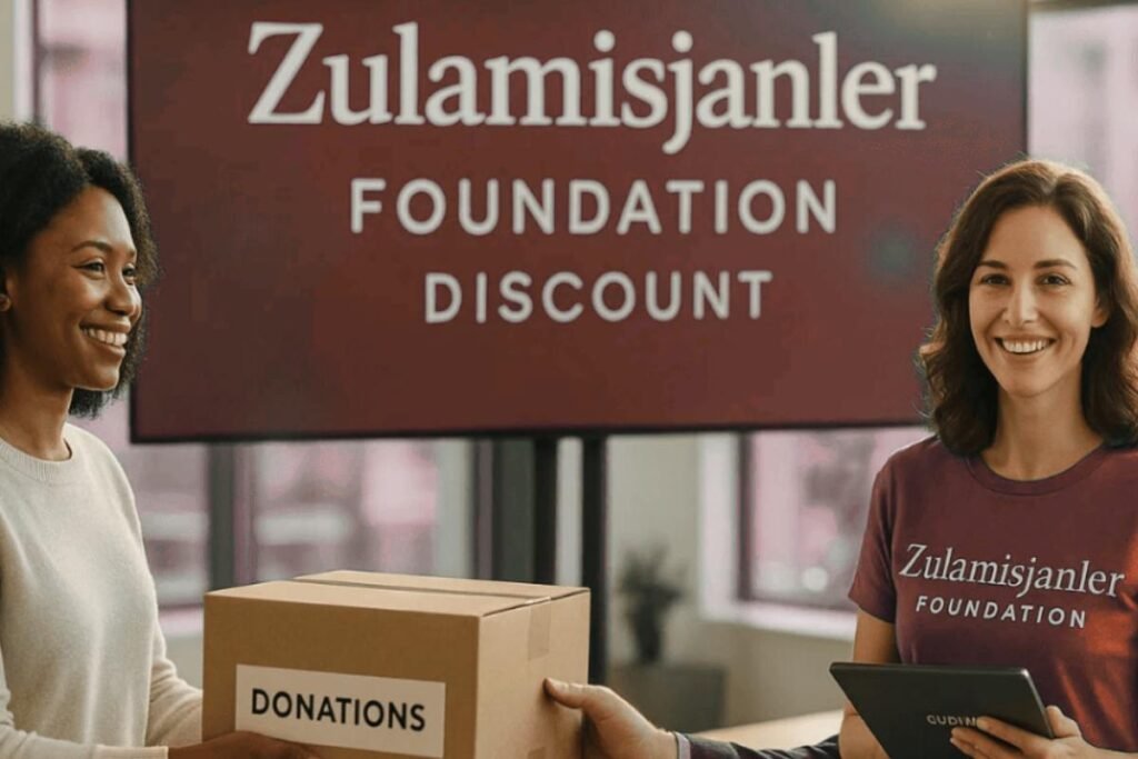 Zulamisjanler Foundation Discount Provides