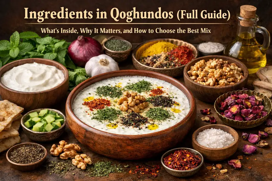 Is Ingredients in Qoghundos Good?